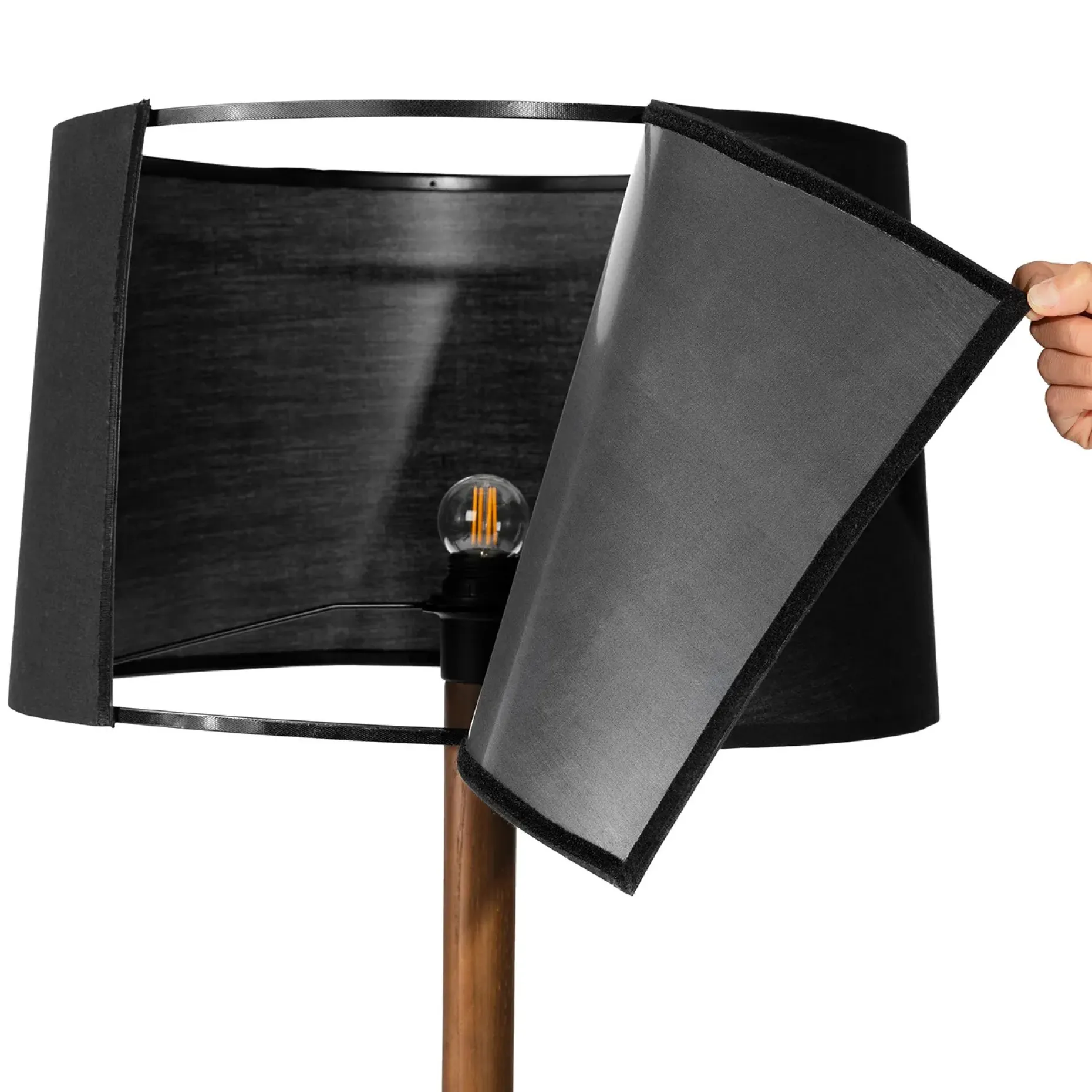 Arvo Floor Lamp - Black