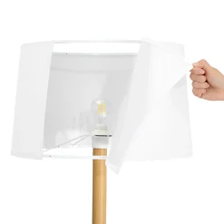 Arvo Floor Lamp - White