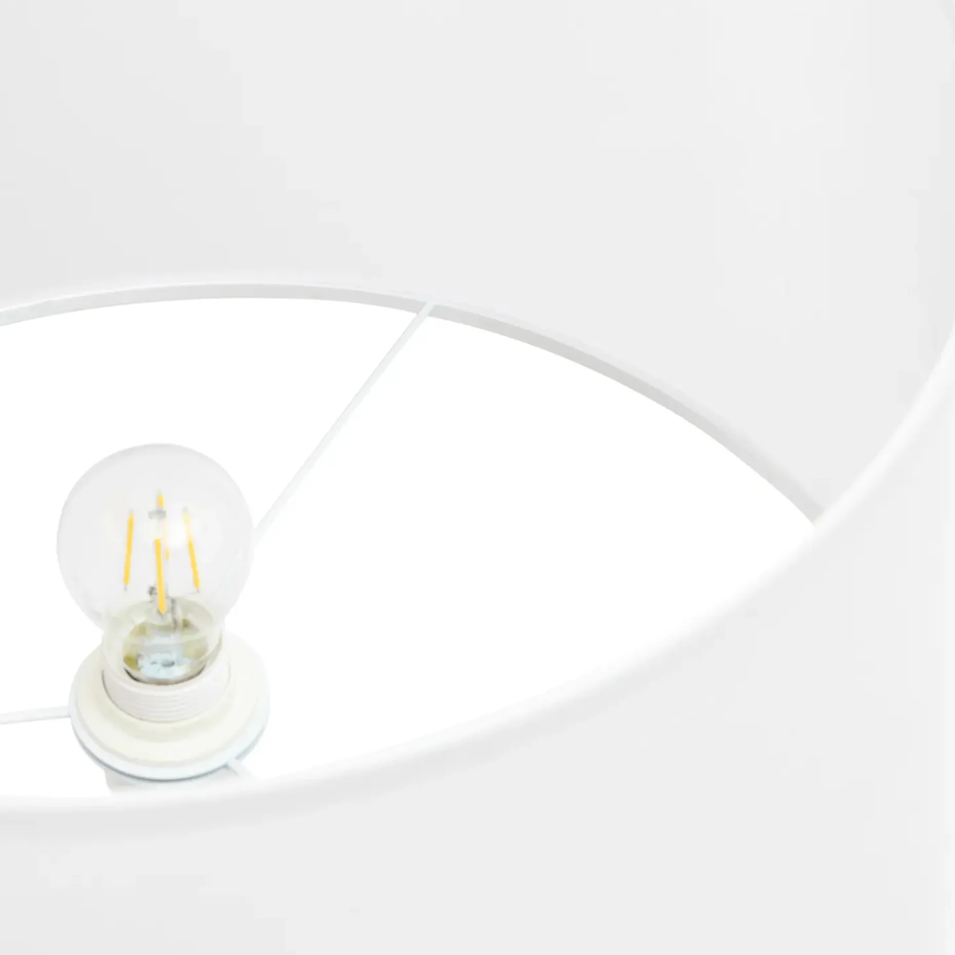 Arvo Floor Lamp - White