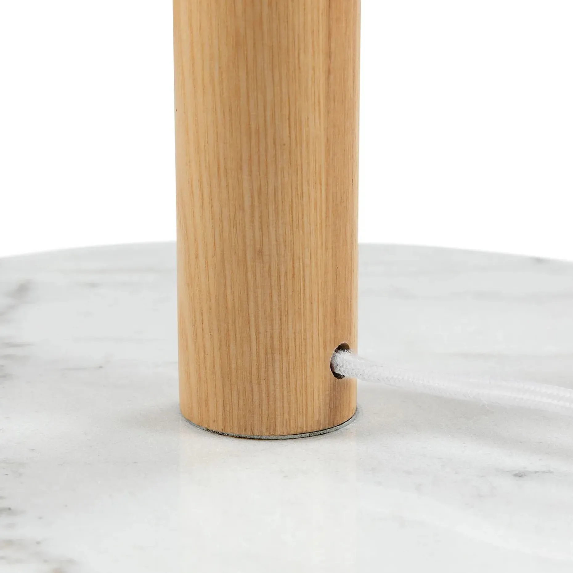 Arvo Floor Lamp - White
