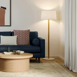 Arvo Floor Lamp - White