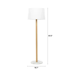 Arvo Floor Lamp - White