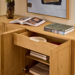 Ashford 64" Sideboard - Brushed Natural Oak