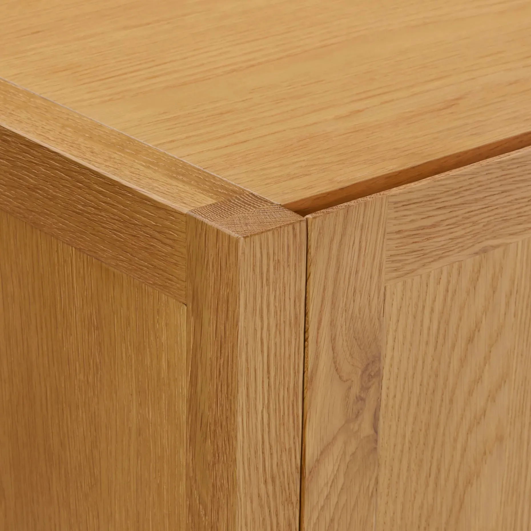 Ashford 64" Sideboard - Brushed Natural Oak