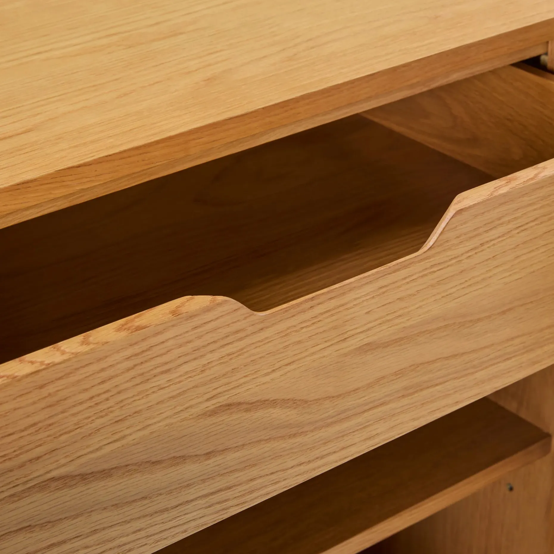 Ashford 64" Sideboard - Brushed Natural Oak