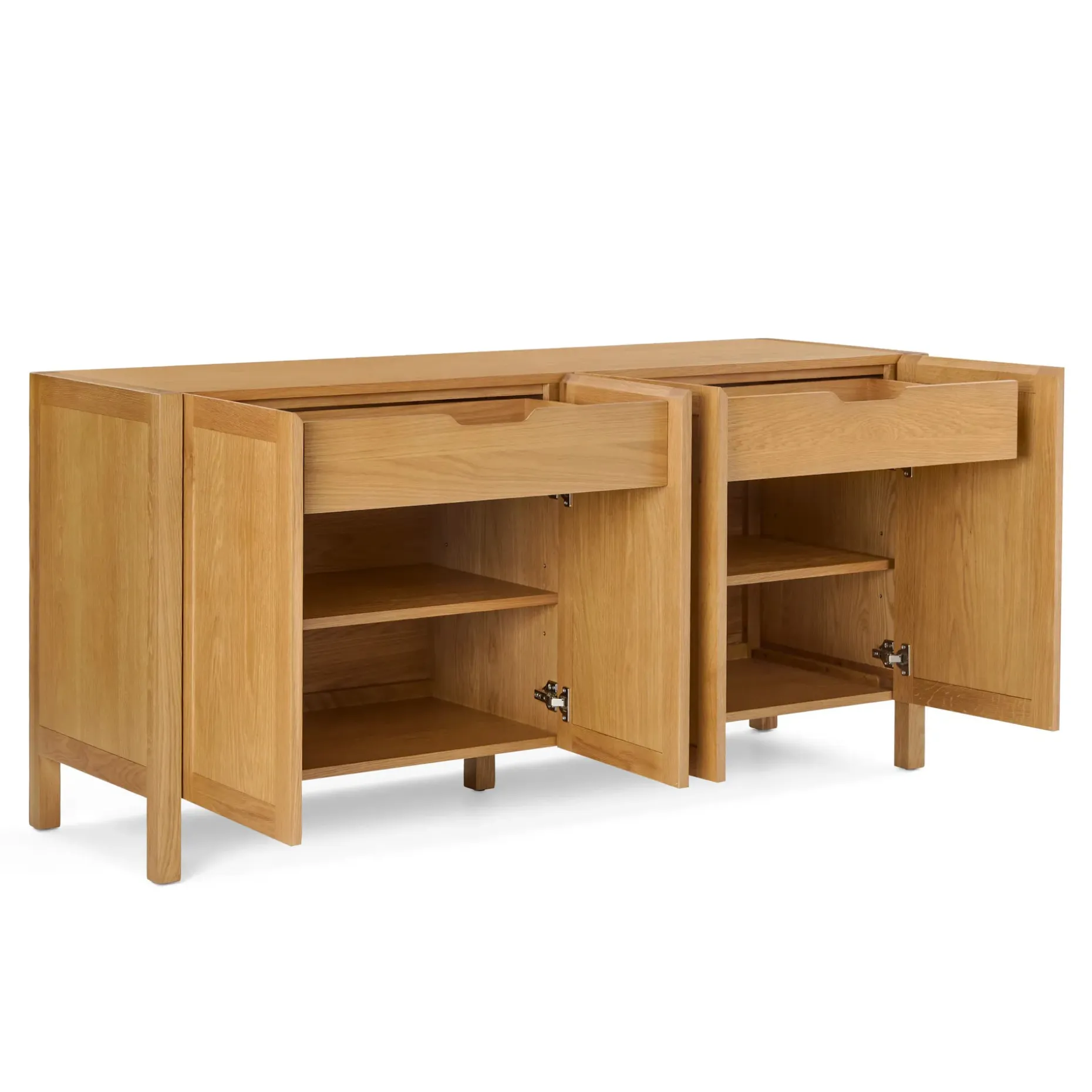 Ashford 64" Sideboard - Brushed Natural Oak