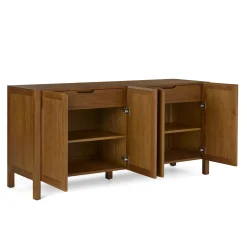 Ashford 64" Sideboard - Brushed Smoked Oak