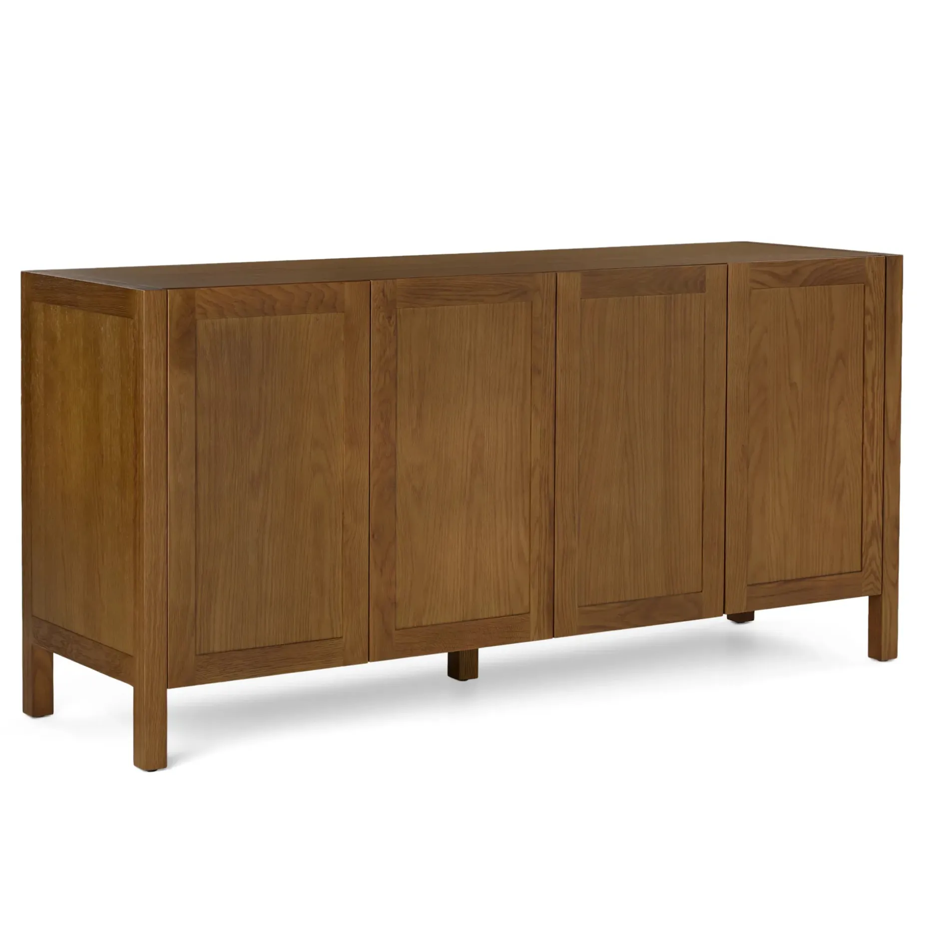 Ashford 64" Sideboard - Brushed Smoked Oak