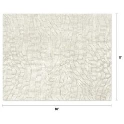 Athene 8 x 10 Rug - Beige