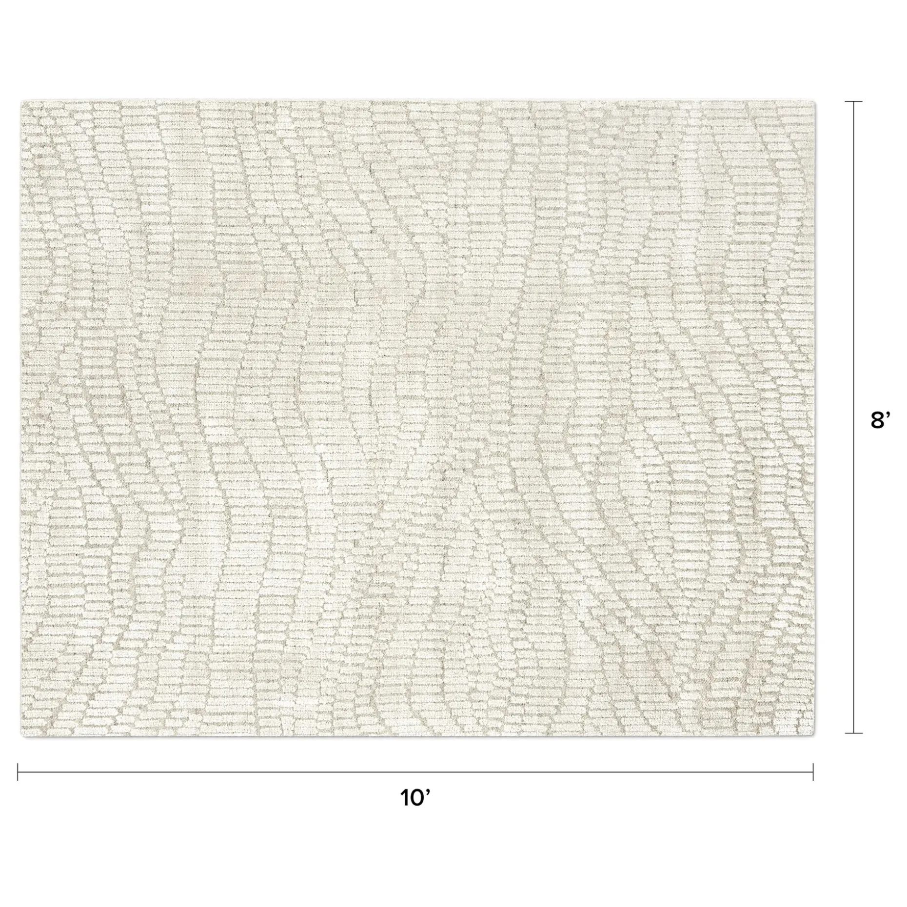 Athene 8 x 10 Rug - Beige