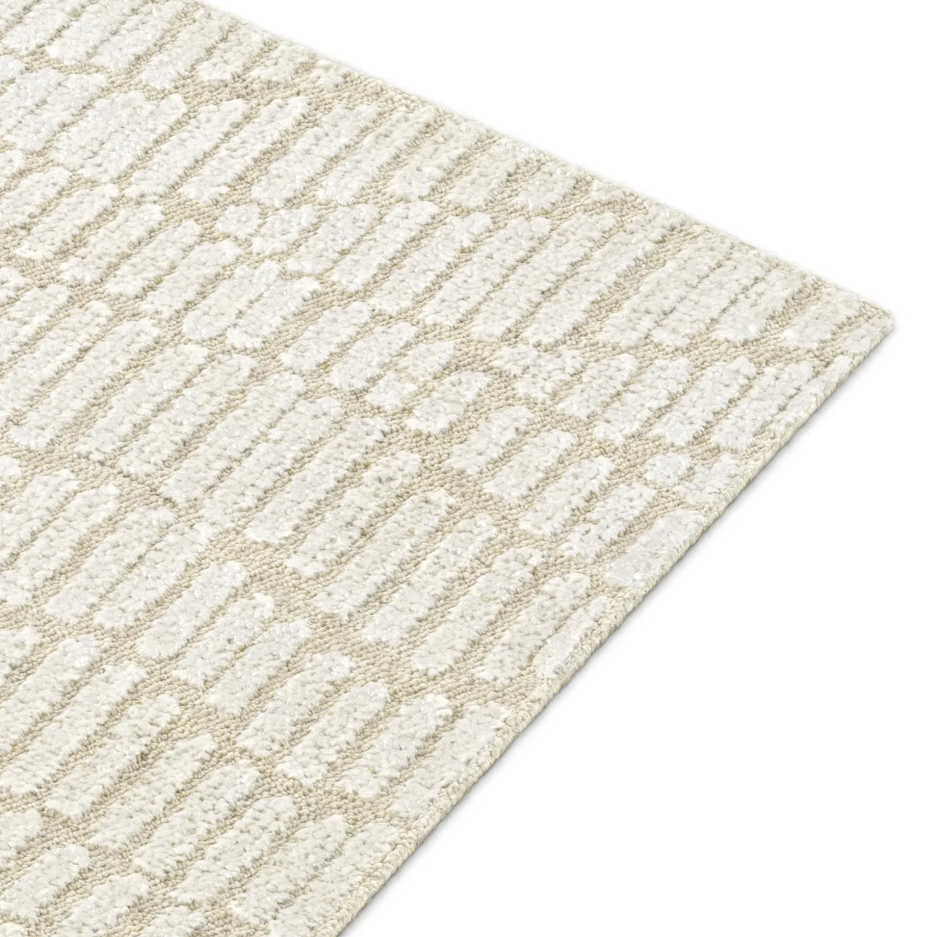 Athene 8 x 10 Rug - Beige