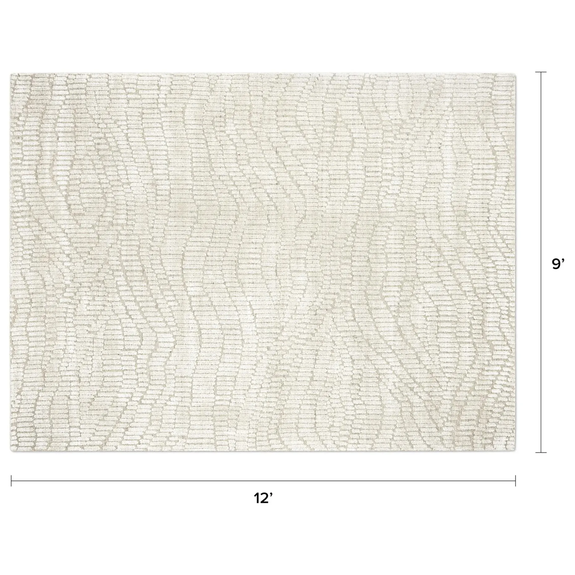 Athene 9 x 12 Rug - Beige