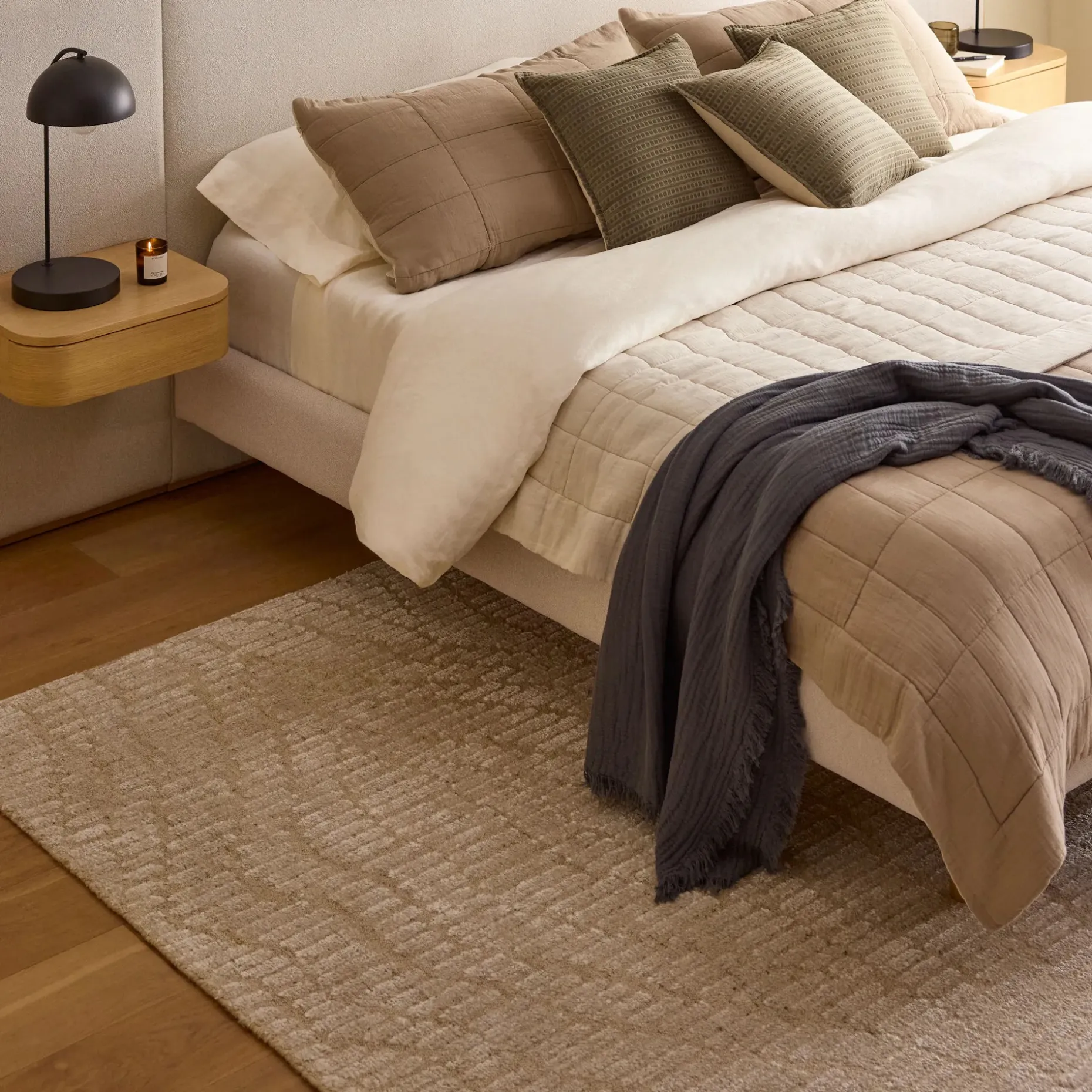 Athene 9 x 12 Rug - Beige
