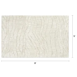 Athene 5 x 8 Rug - Beige