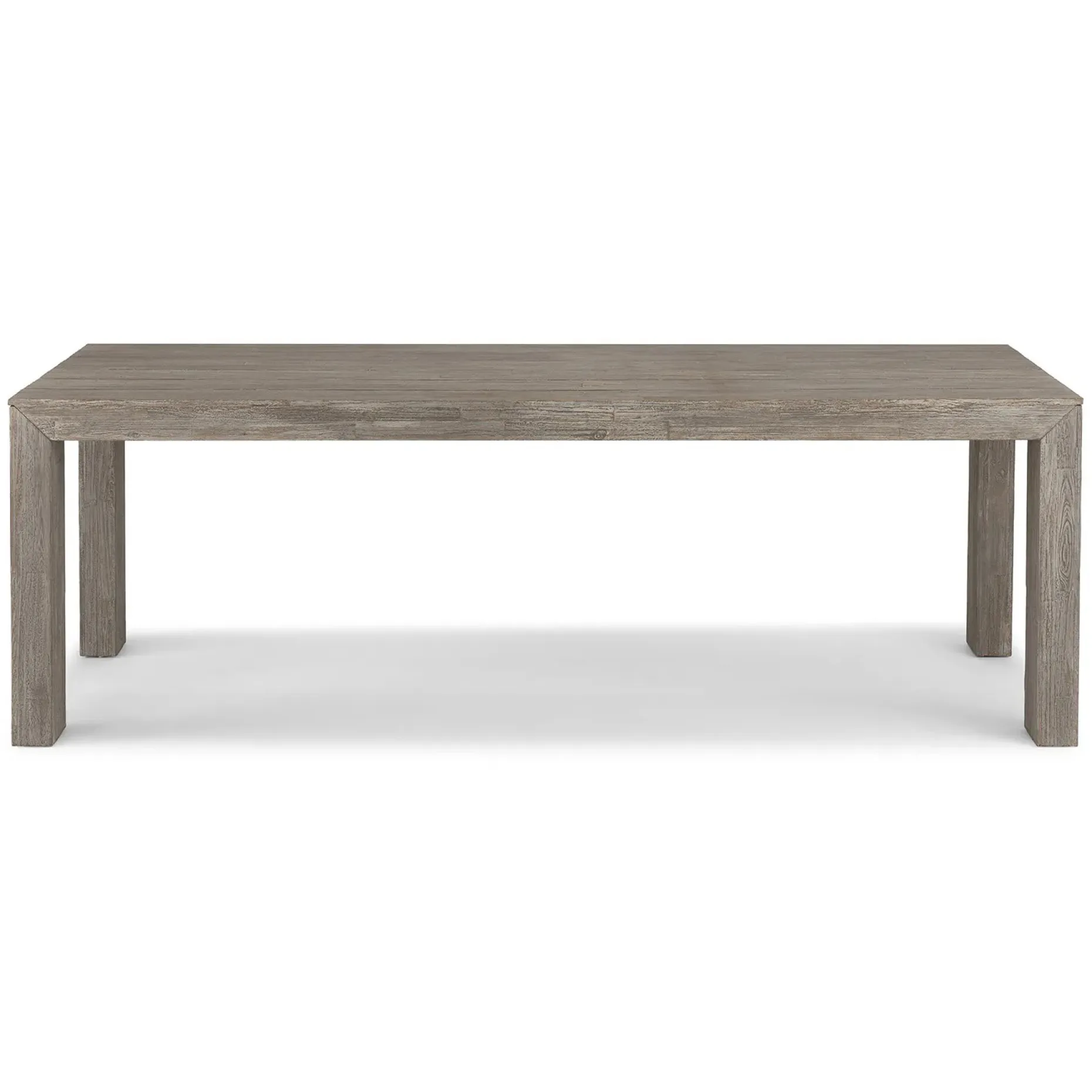 Atica 98" Outdoor Dining Table - Washed Acacia