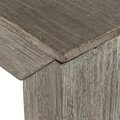 Atica 86.5" Outdoor Dining Table - Washed Acacia