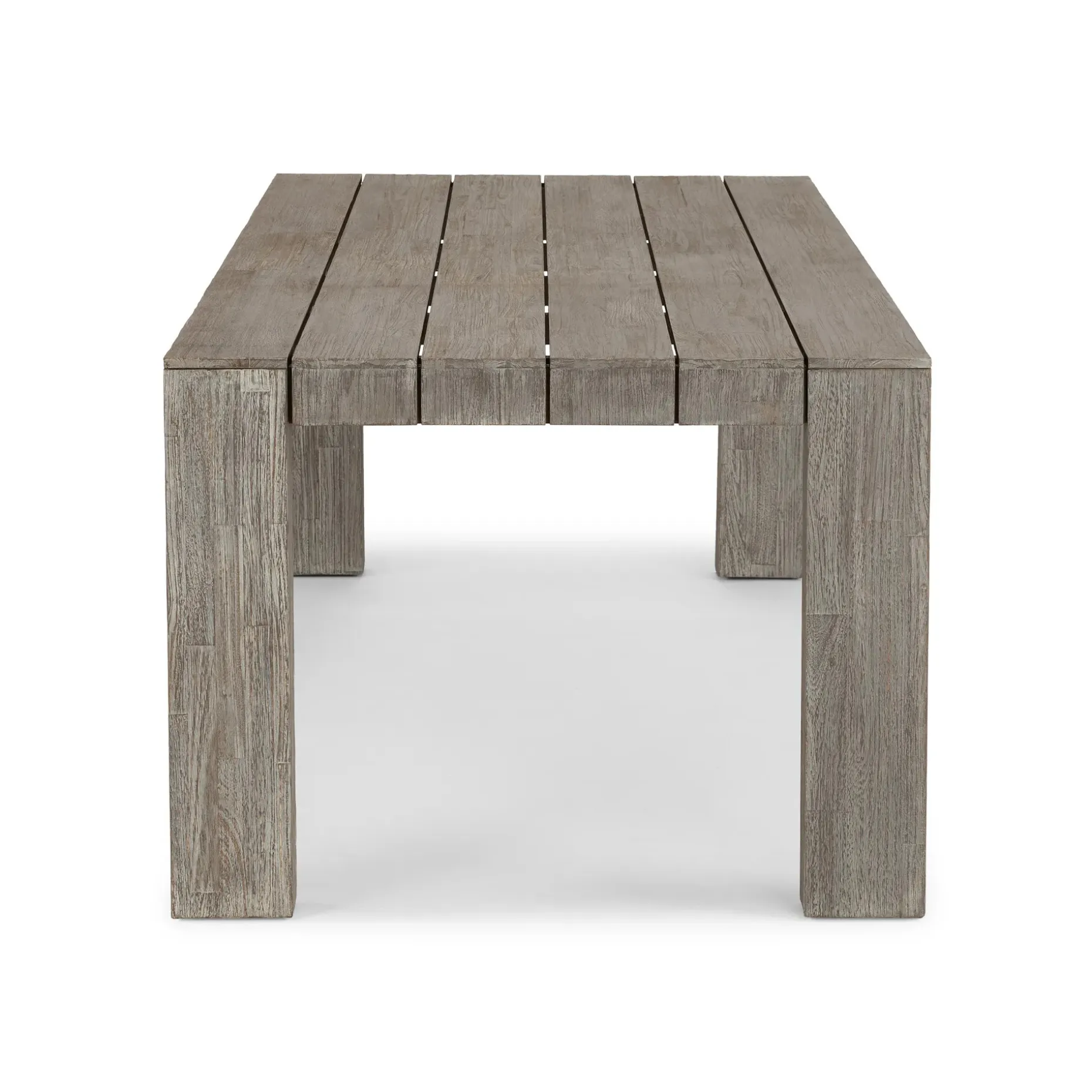 Atica 86.5" Outdoor Dining Table - Washed Acacia