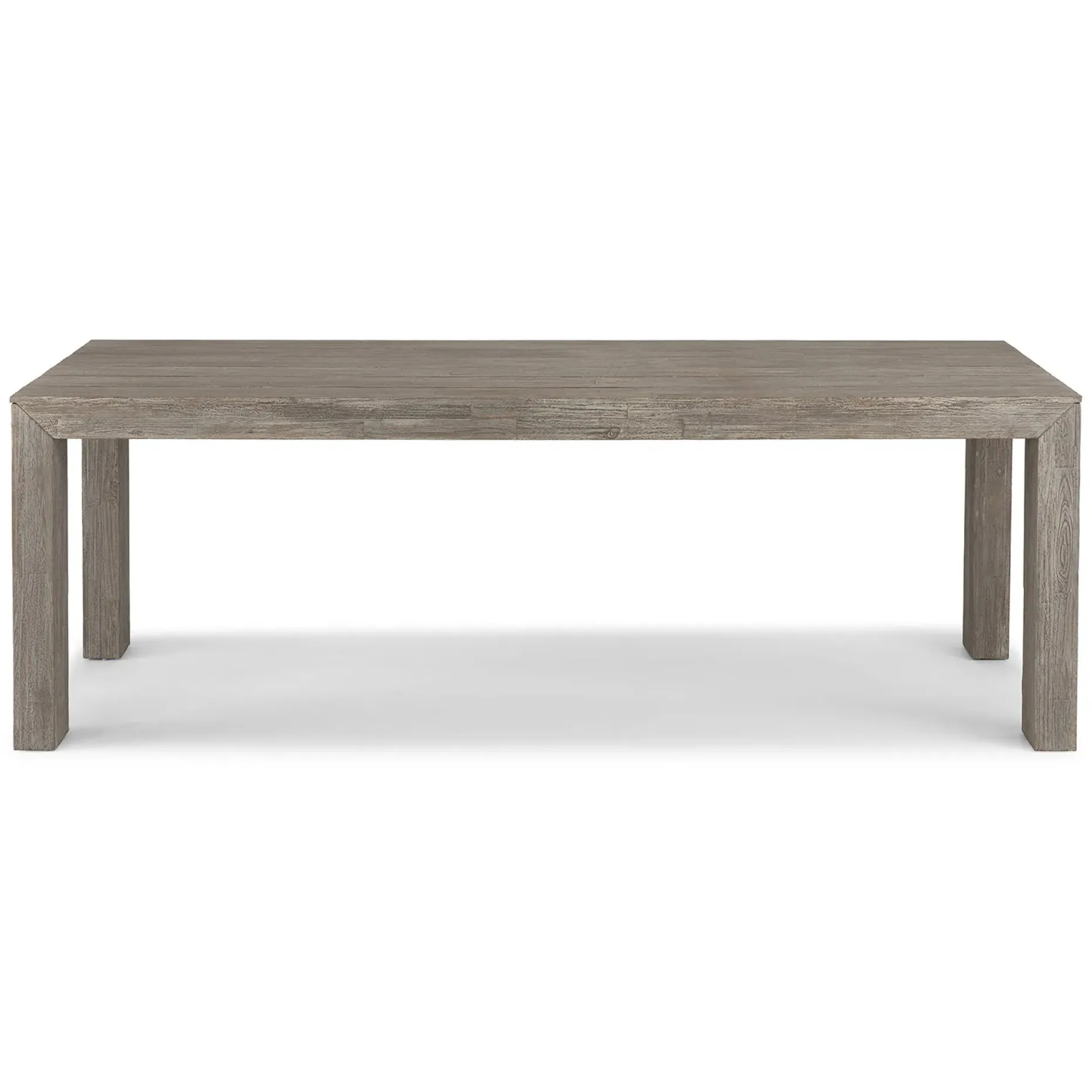 Atica 86.5" Outdoor Dining Table - Washed Acacia