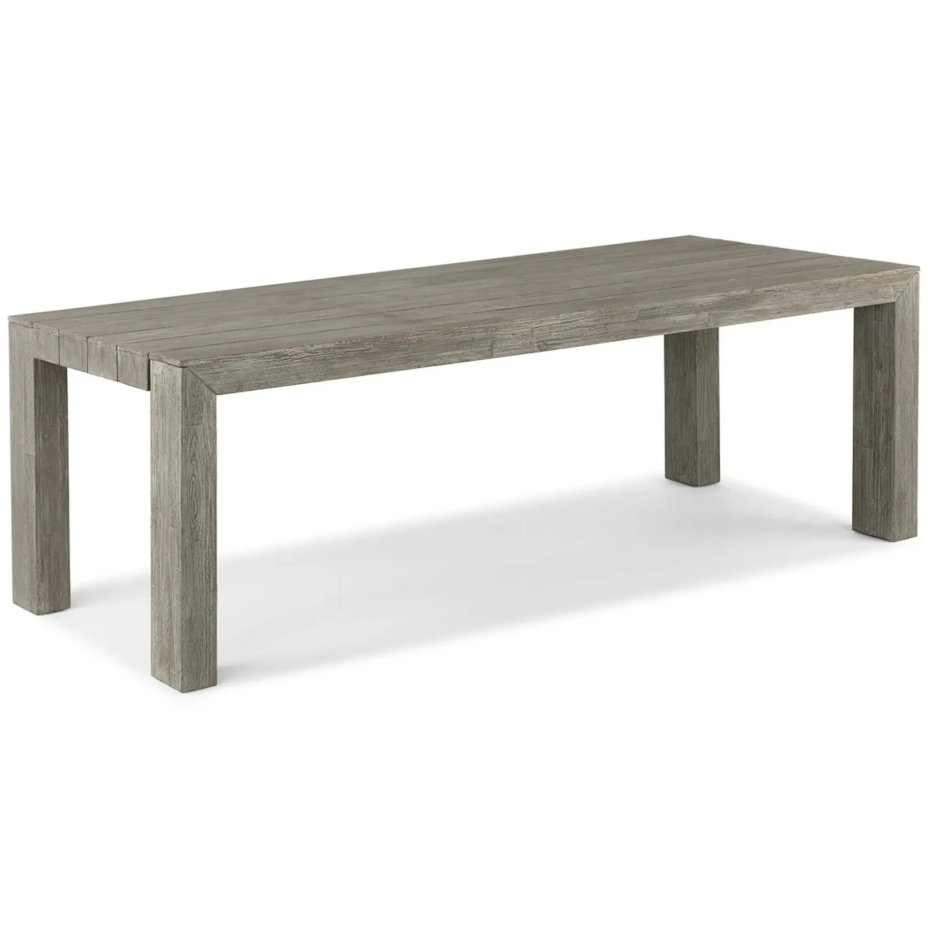 Atica 86.5" Outdoor Dining Table - Washed Acacia