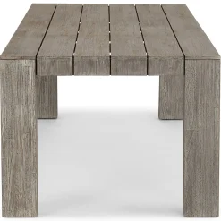 Atica 71" Outdoor Dining Table - Washed Acacia