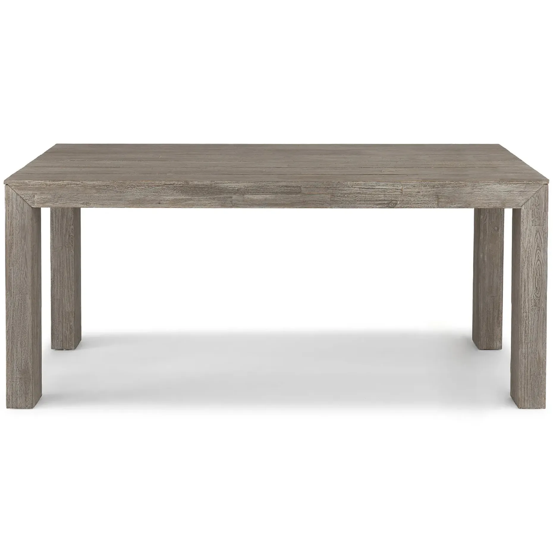 Atica 71" Outdoor Dining Table - Washed Acacia