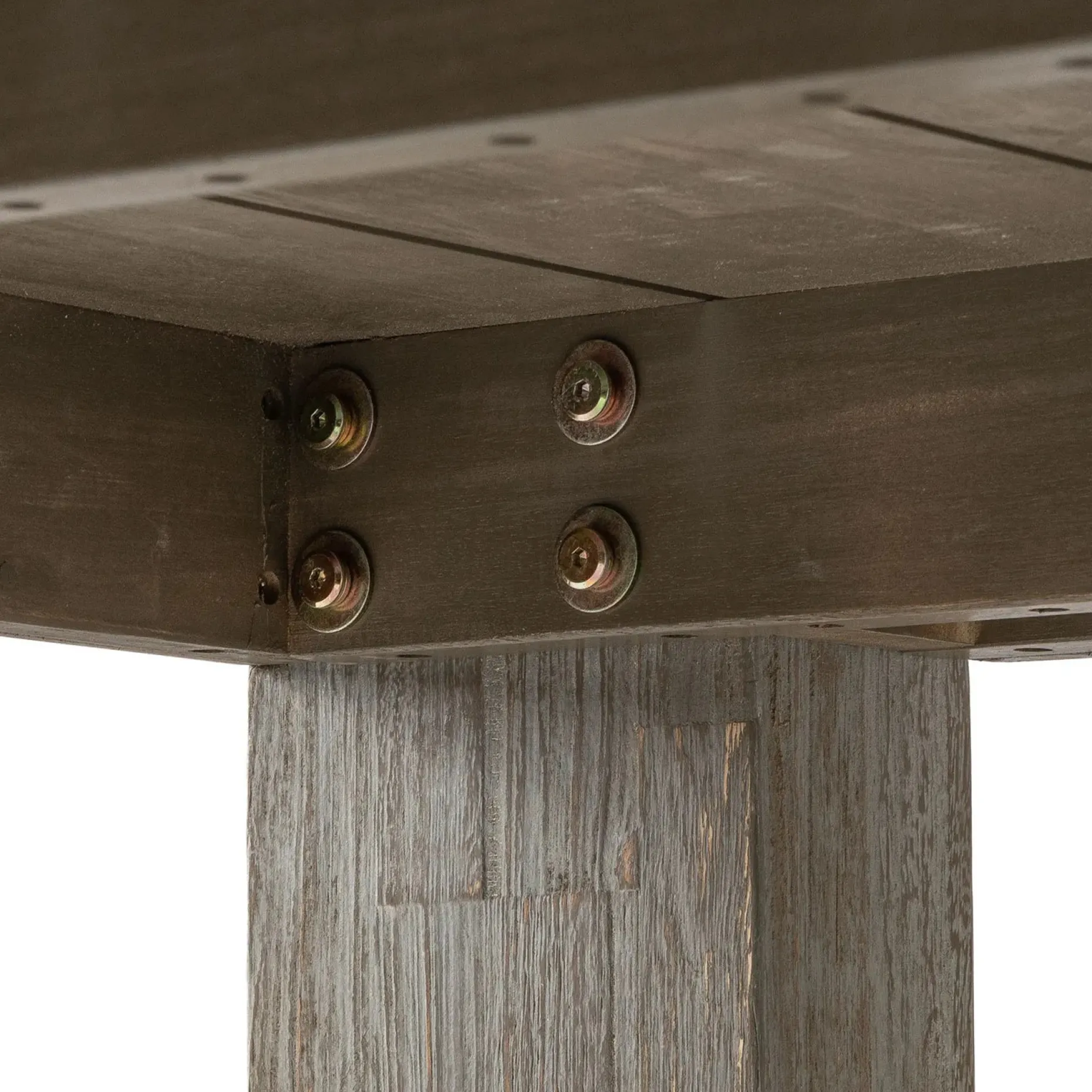 Atica 71" Outdoor Dining Table - Washed Acacia