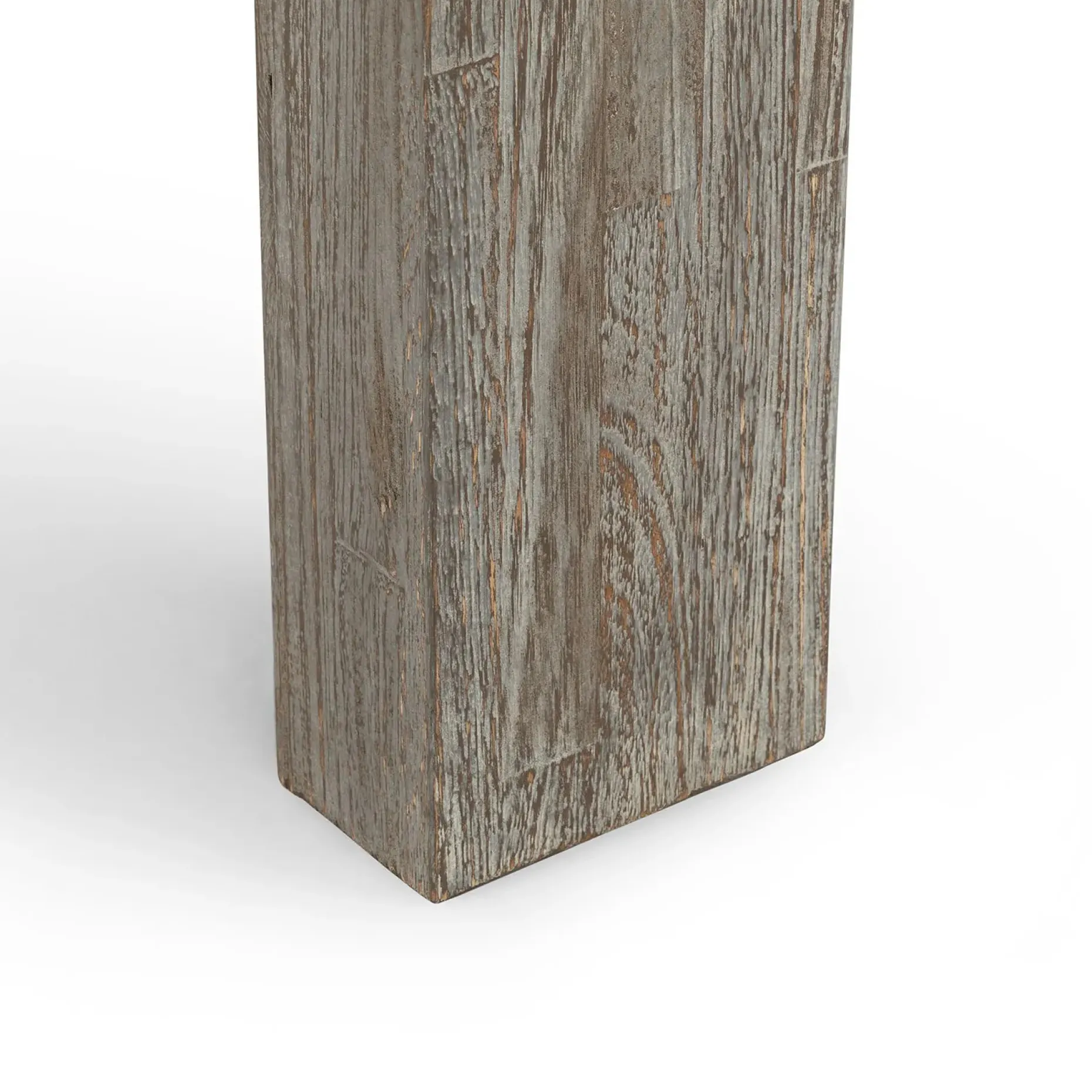 Atica 71" Outdoor Dining Table - Washed Acacia