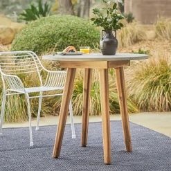 Atra Outdoor Cafe Table - Concrete