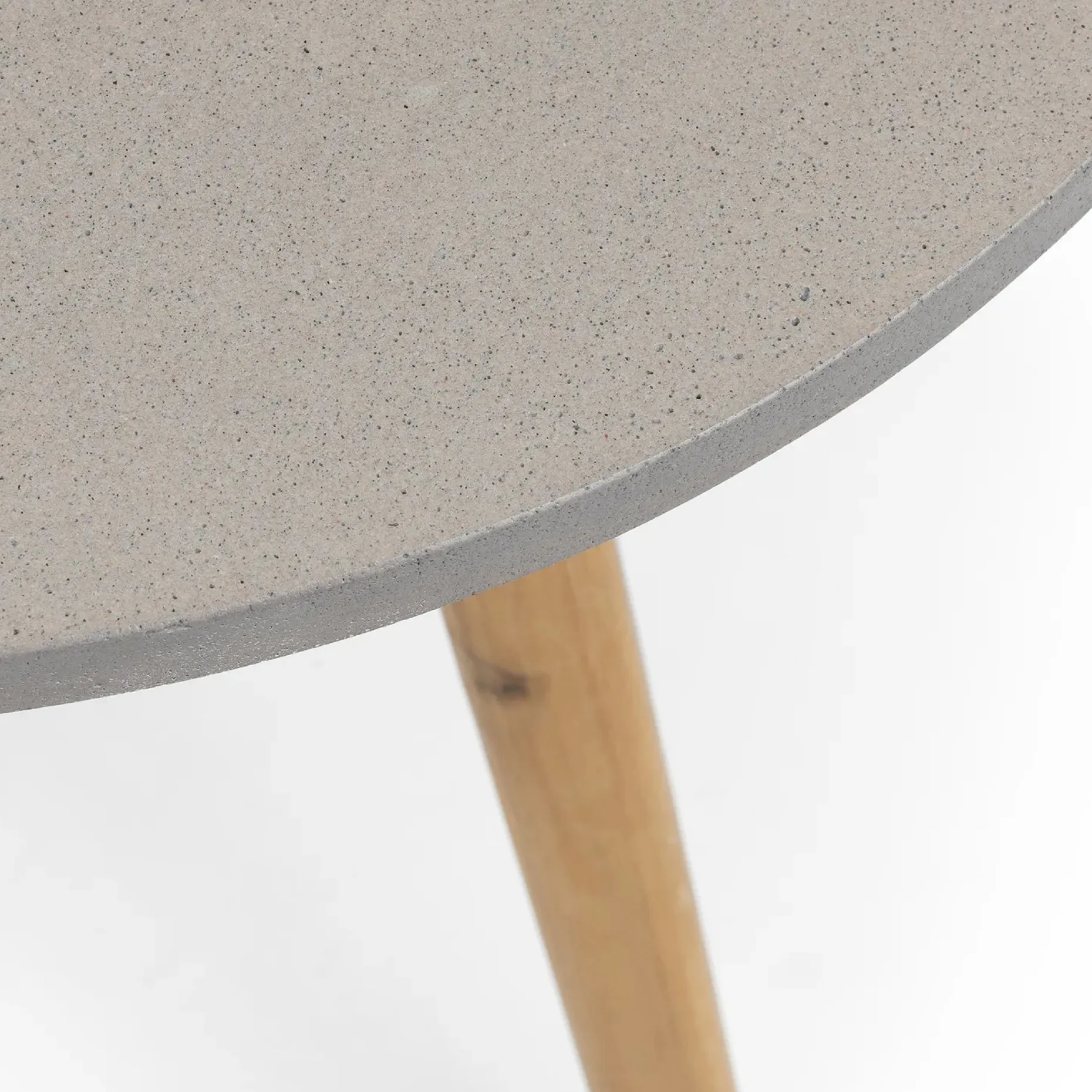 Atra Outdoor Cafe Table - Concrete