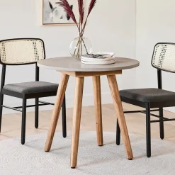 Atra Outdoor Cafe Table - Concrete