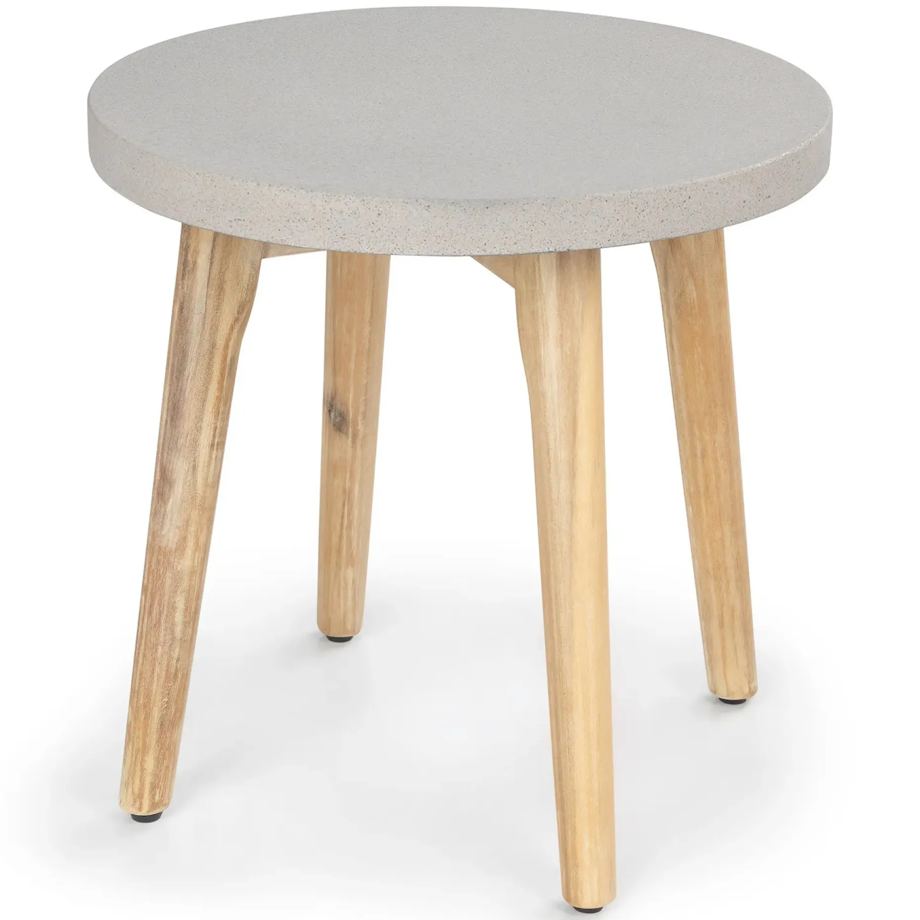 Atra Outdoor Side Table - Concrete