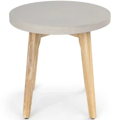 Atra Outdoor Side Table - Concrete