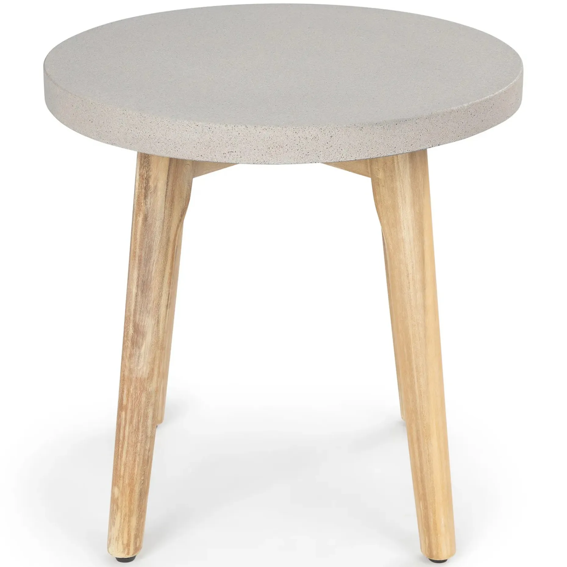 Atra Outdoor Side Table - Concrete