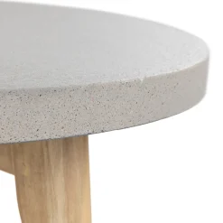 Atra Outdoor Side Table - Concrete