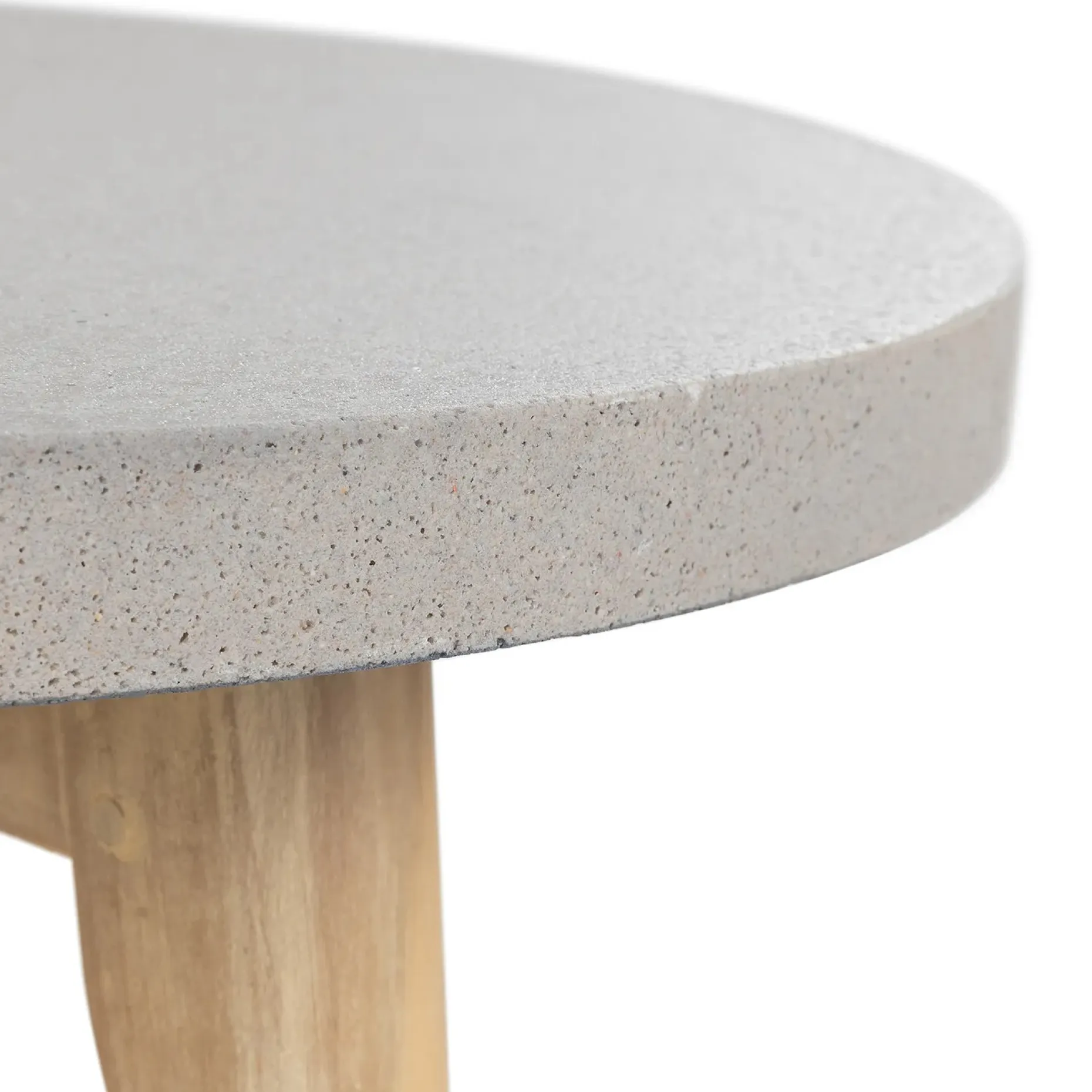 Atra Outdoor Side Table - Concrete