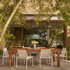 Avalon 74.5" - 98" Outdoor Extendable Dining Table - Acacia