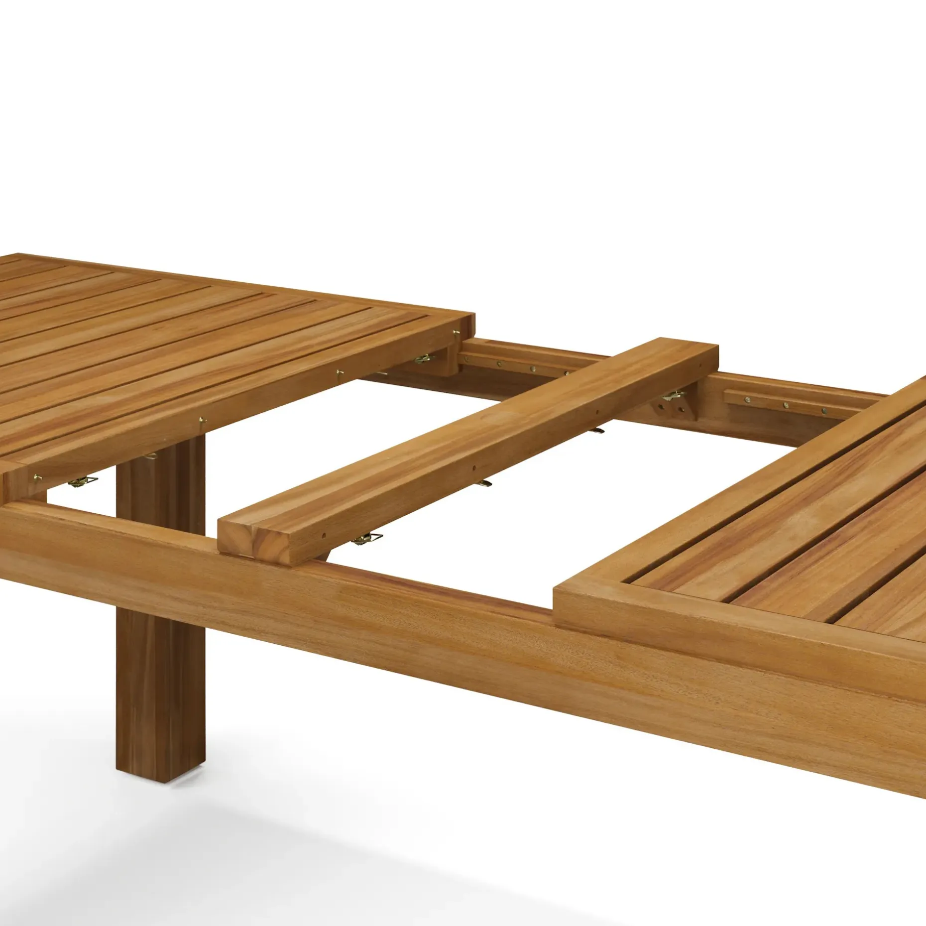 Avalon 74.5" - 98" Outdoor Extendable Dining Table - Acacia