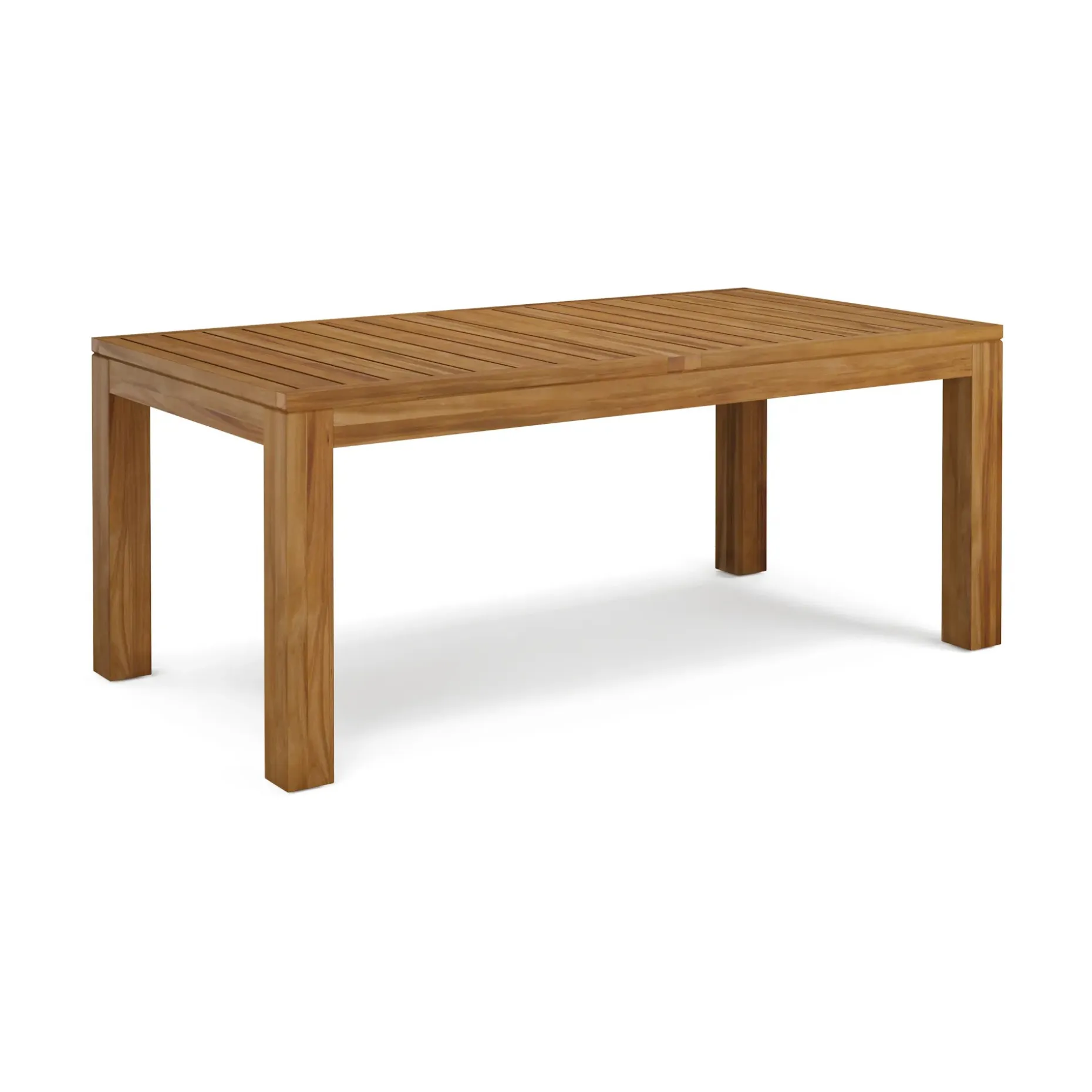 Avalon 74.5" - 98" Outdoor Extendable Dining Table - Acacia