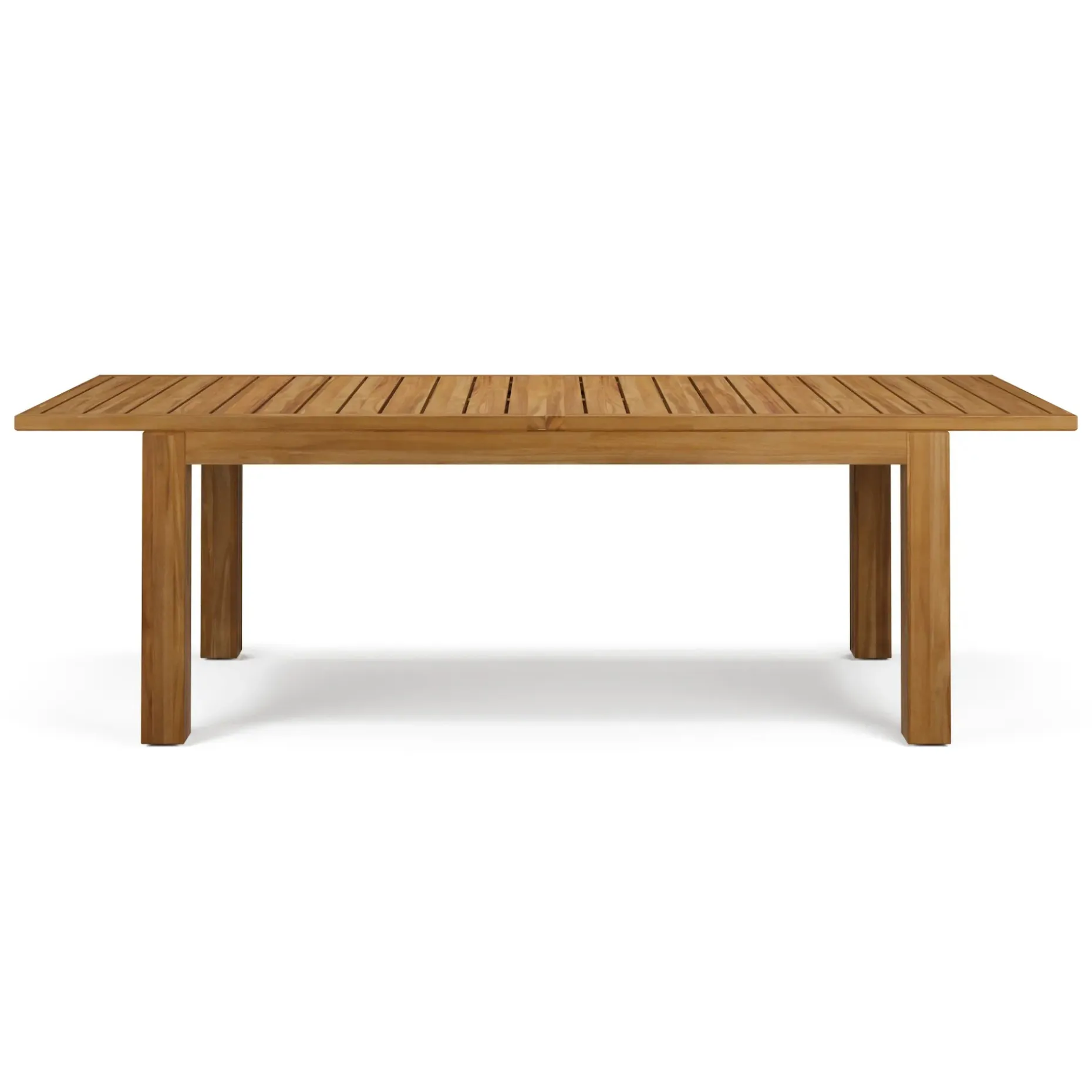 Avalon 74.5" - 98" Outdoor Extendable Dining Table - Acacia