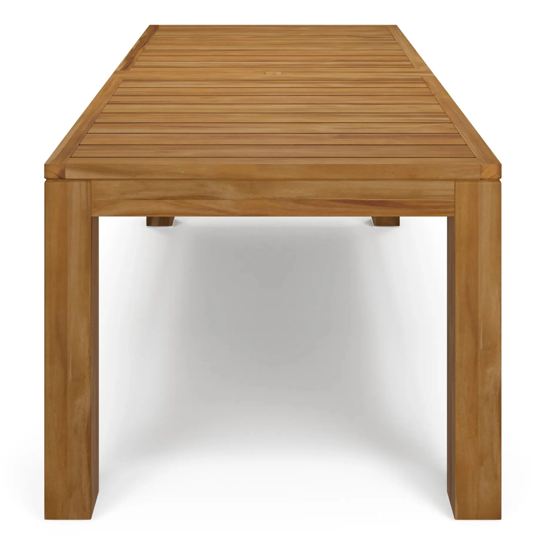 Avalon 74.5" - 98" Outdoor Extendable Dining Table - Acacia