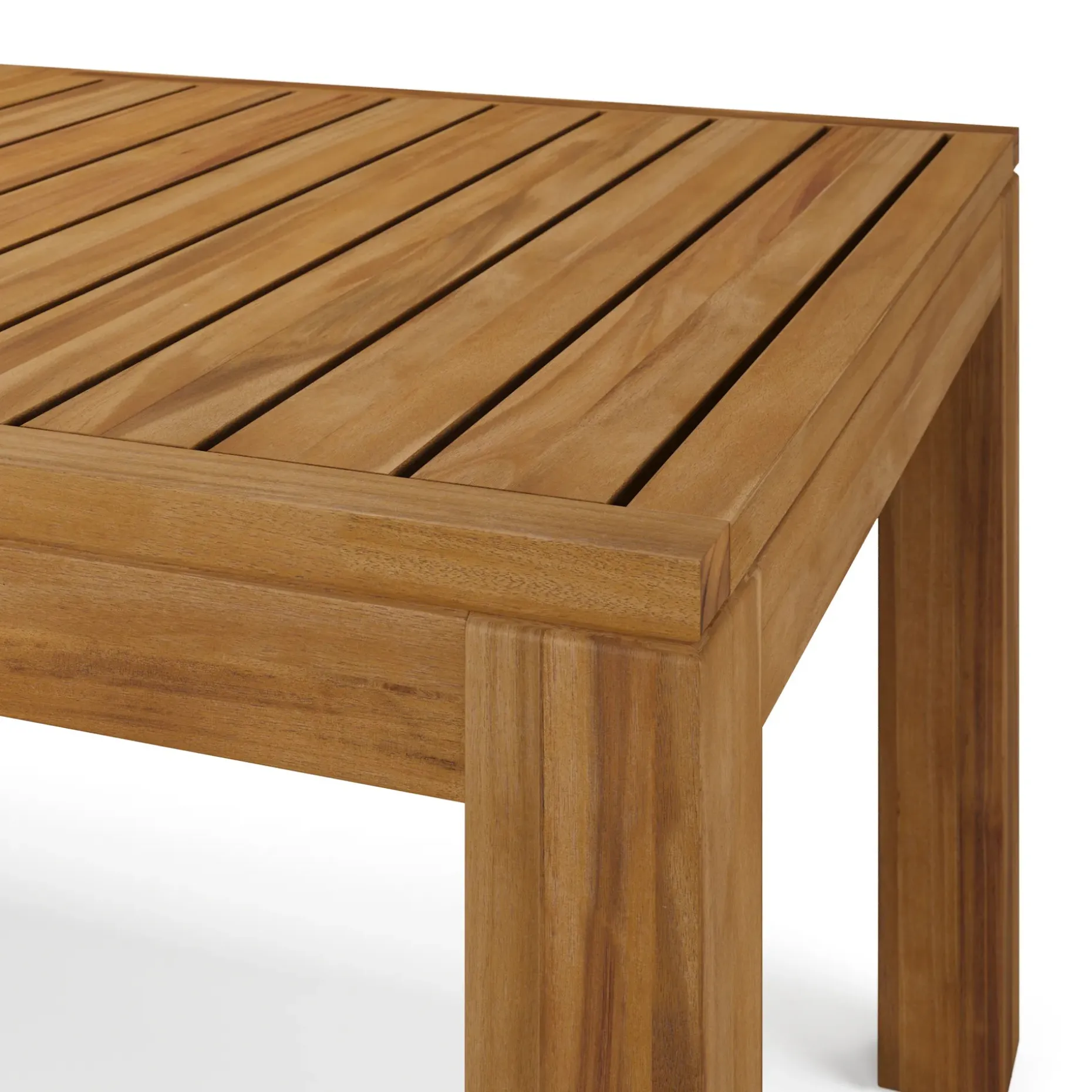 Avalon 74.5" - 98" Outdoor Extendable Dining Table - Acacia