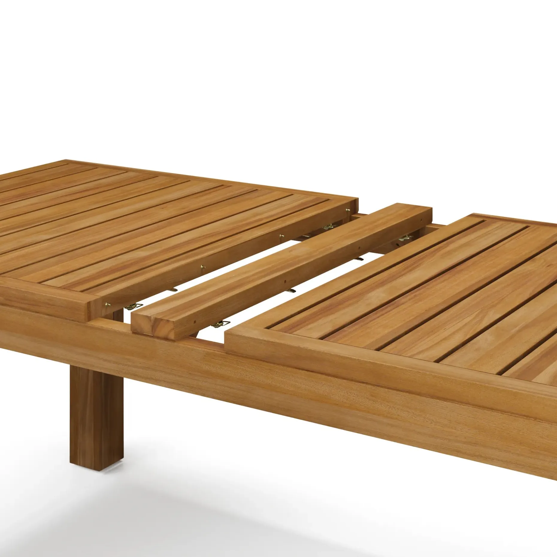 Avalon 74.5" - 98" Outdoor Extendable Dining Table - Acacia