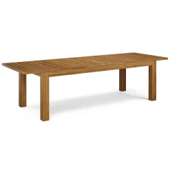 Avalon 90" - 114" Outdoor Extendable Dining Table - Acacia