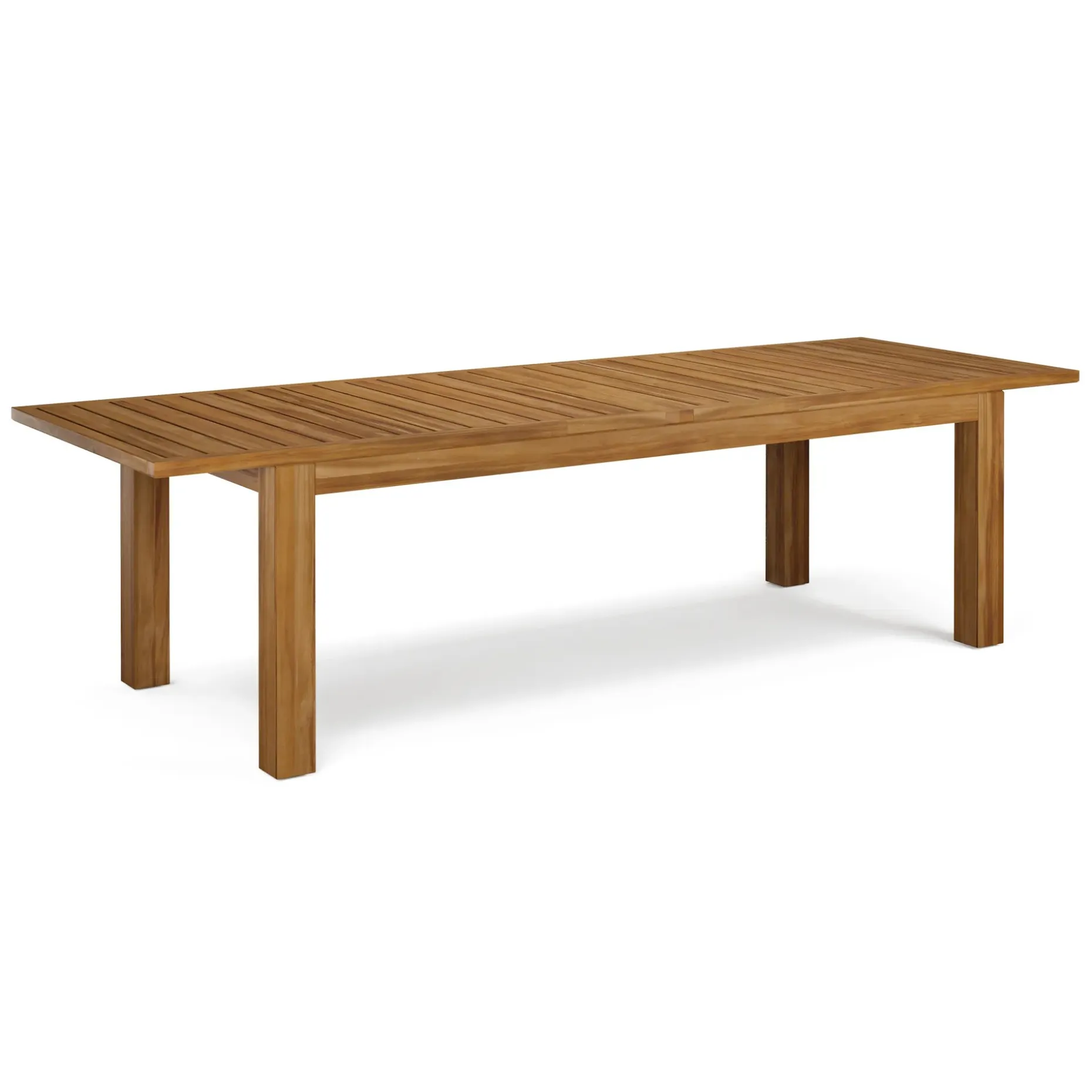 Avalon 90" - 114" Outdoor Extendable Dining Table - Acacia