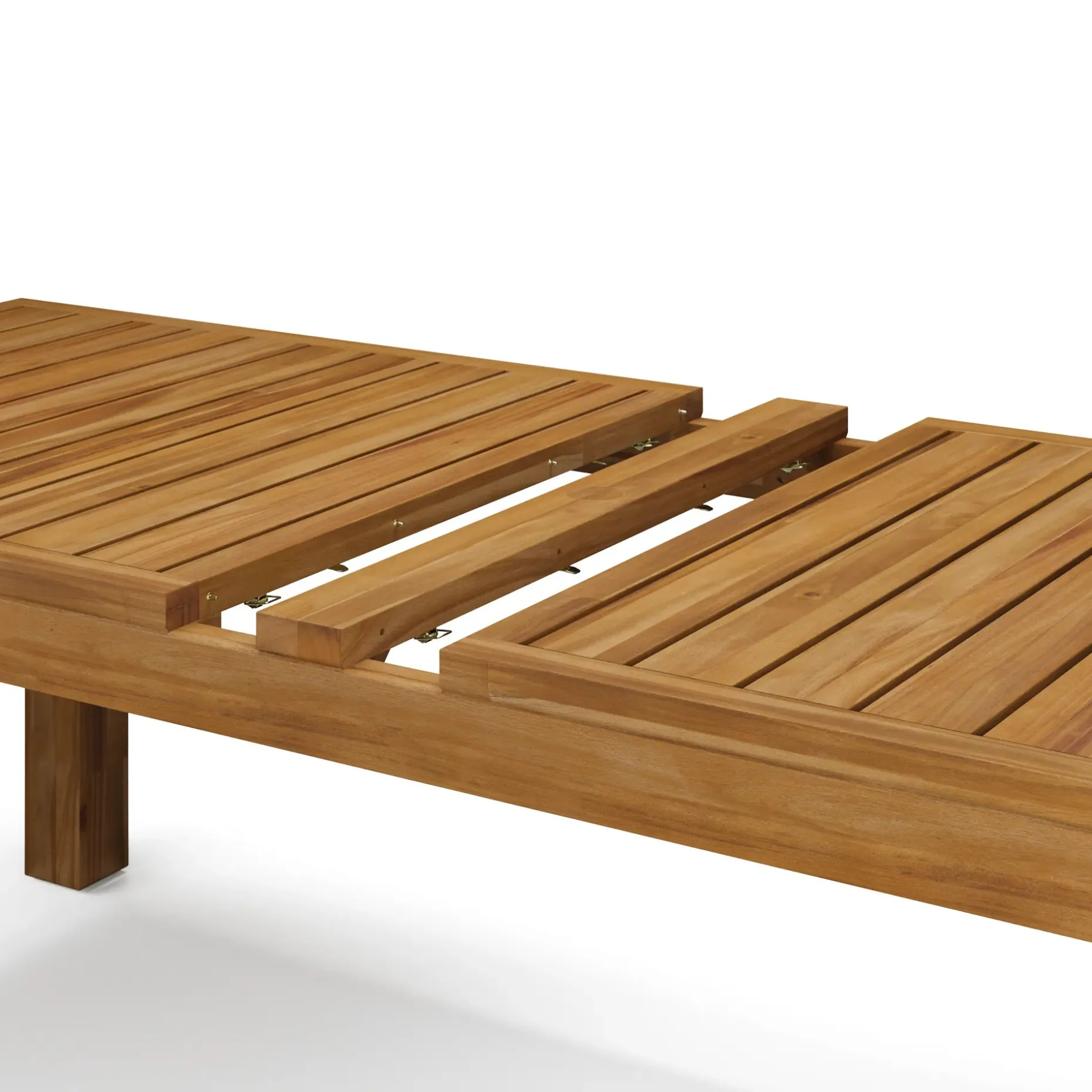 Avalon 90" - 114" Outdoor Extendable Dining Table - Acacia