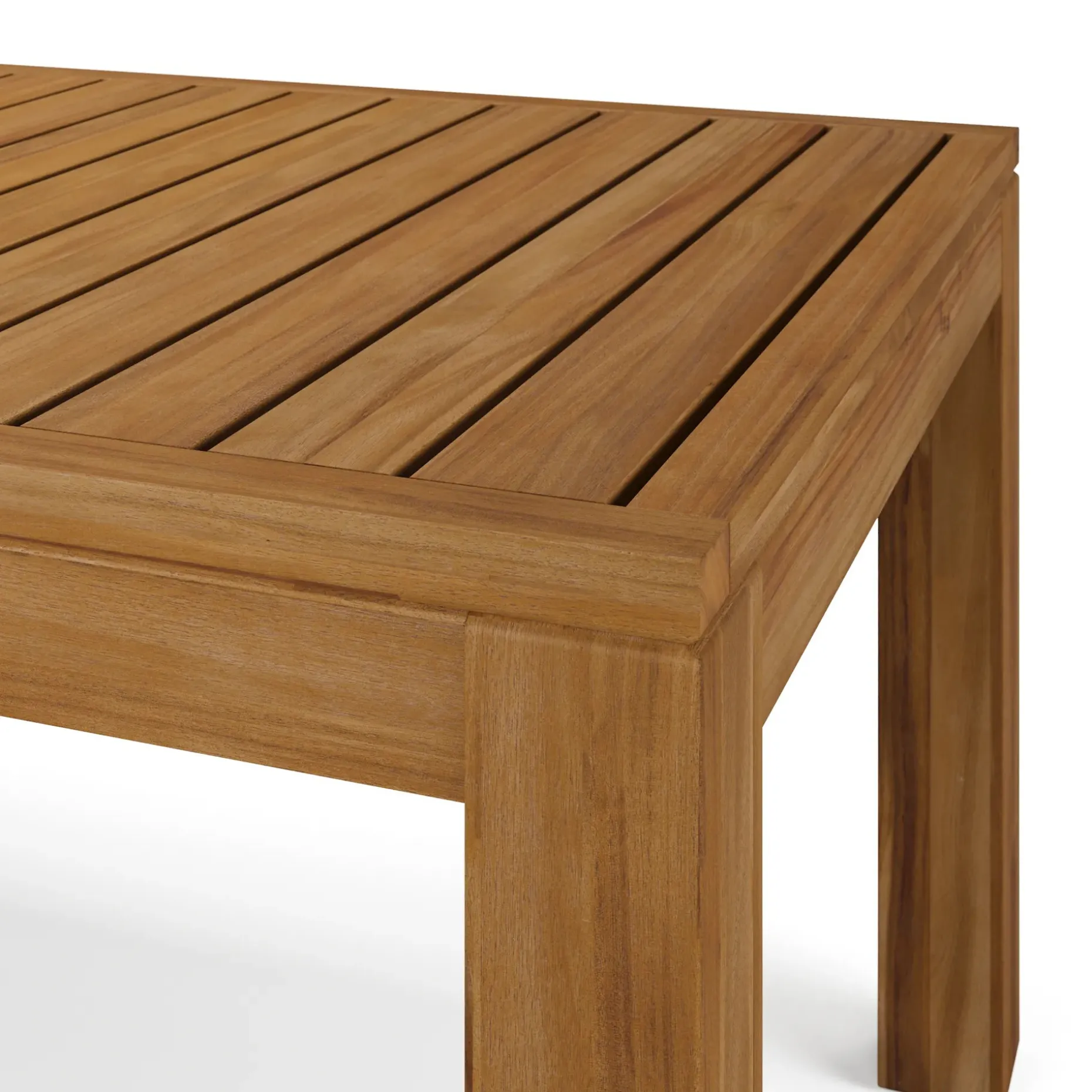 Avalon 90" - 114" Outdoor Extendable Dining Table - Acacia