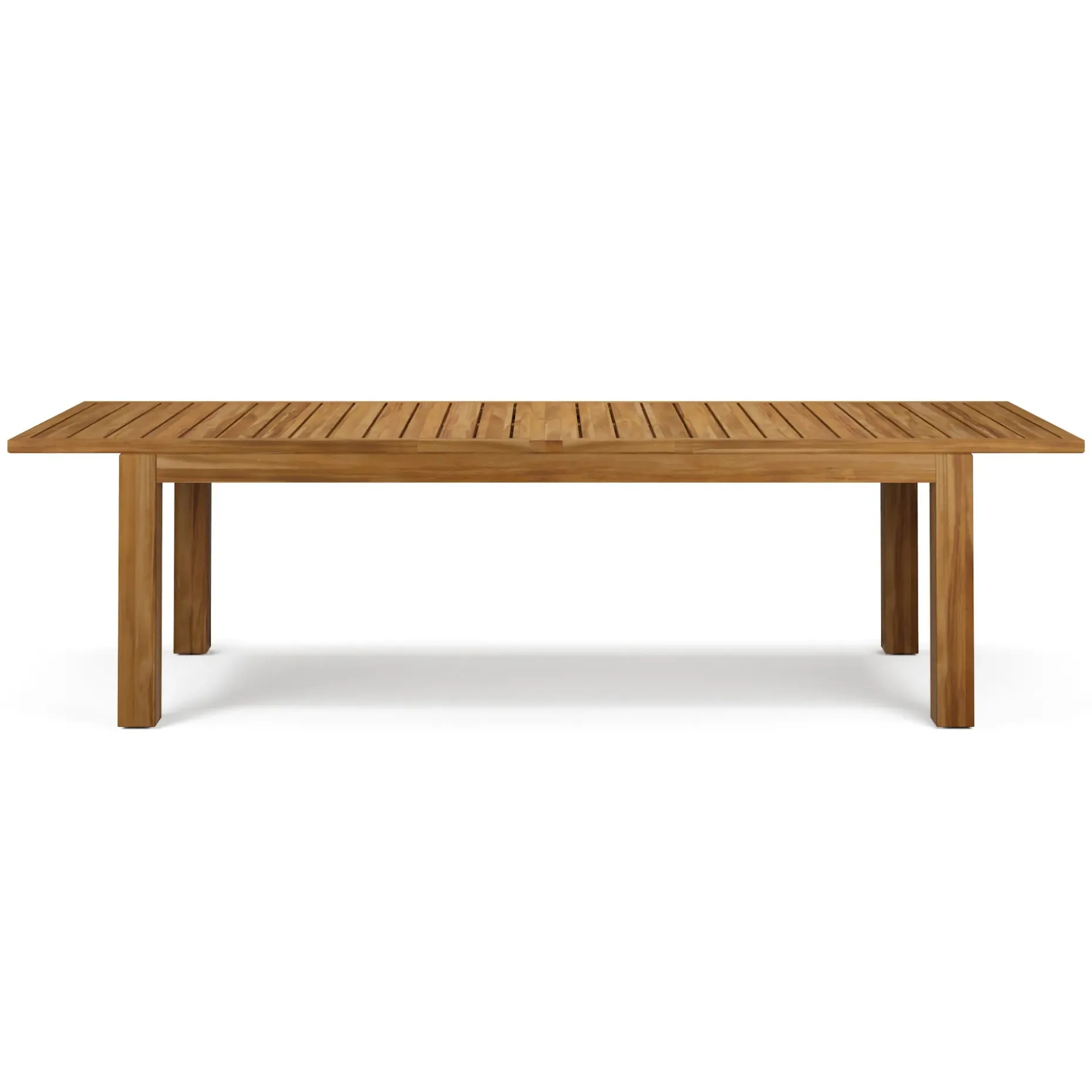 Avalon 90" - 114" Outdoor Extendable Dining Table - Acacia