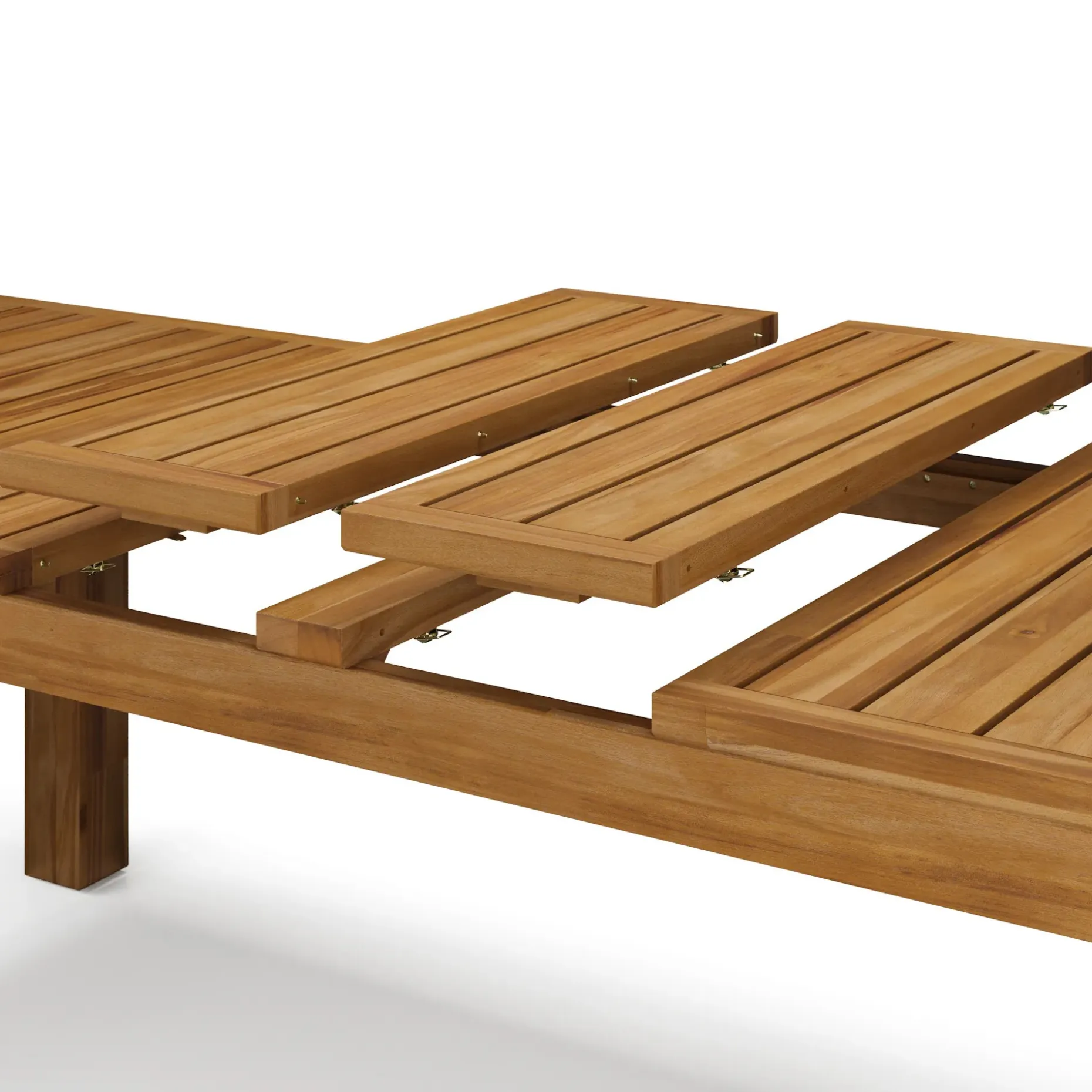 Avalon 90" - 114" Outdoor Extendable Dining Table - Acacia