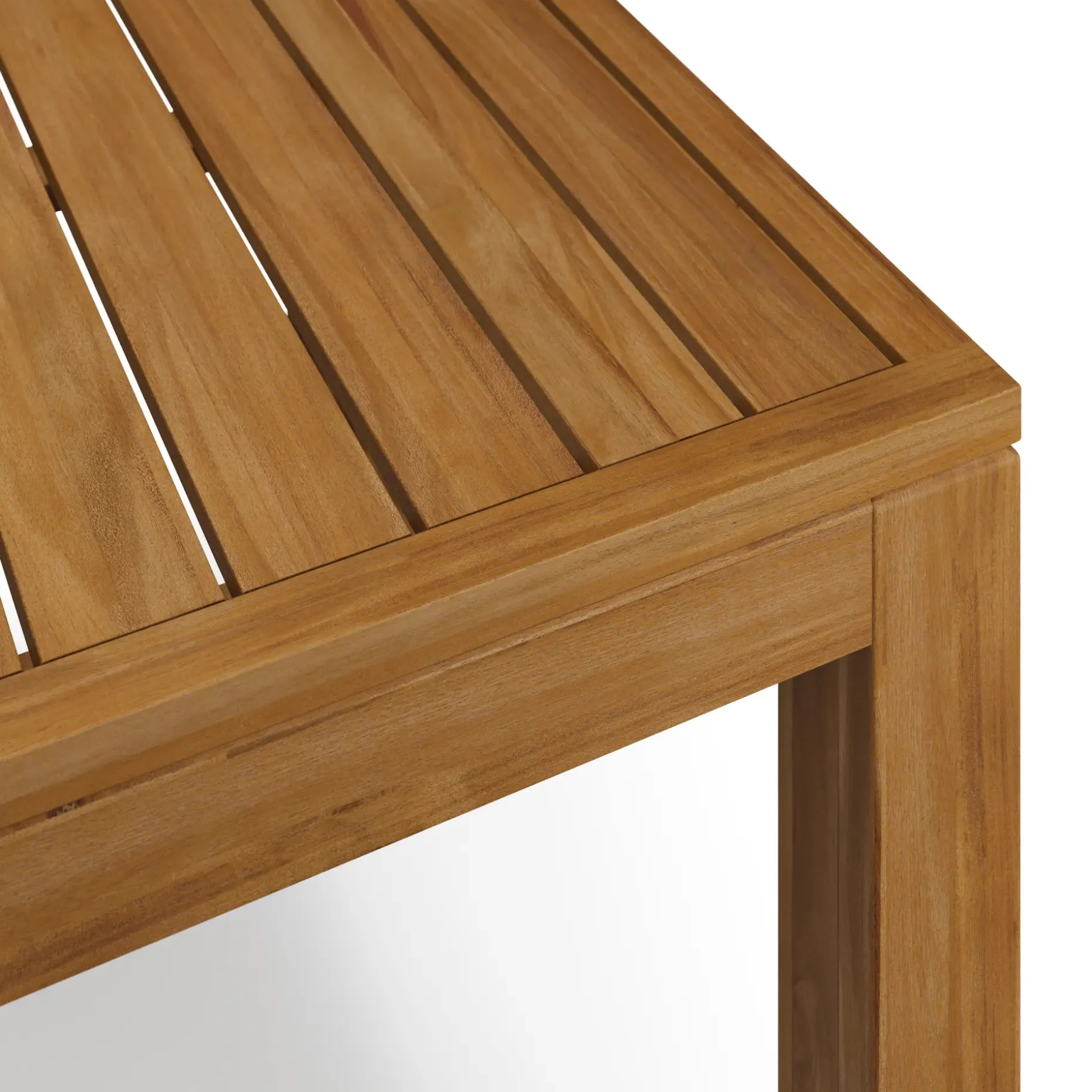 Avalon 90" - 114" Outdoor Extendable Dining Table - Acacia