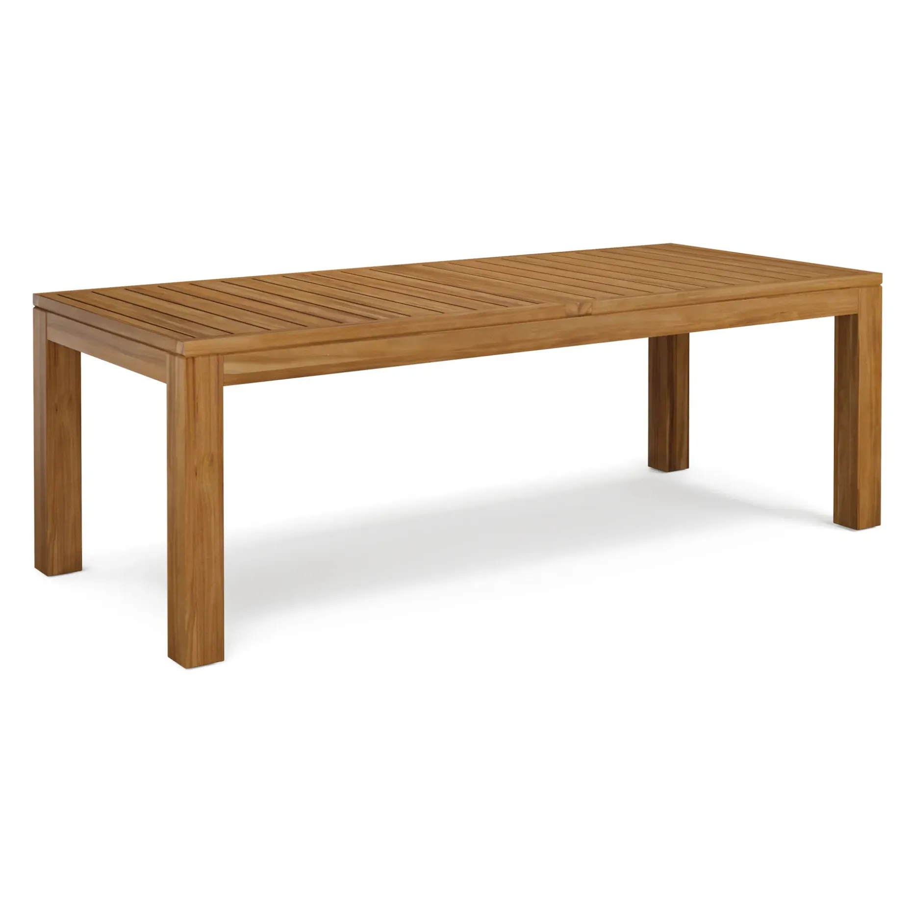 Avalon 90" - 114" Outdoor Extendable Dining Table - Acacia